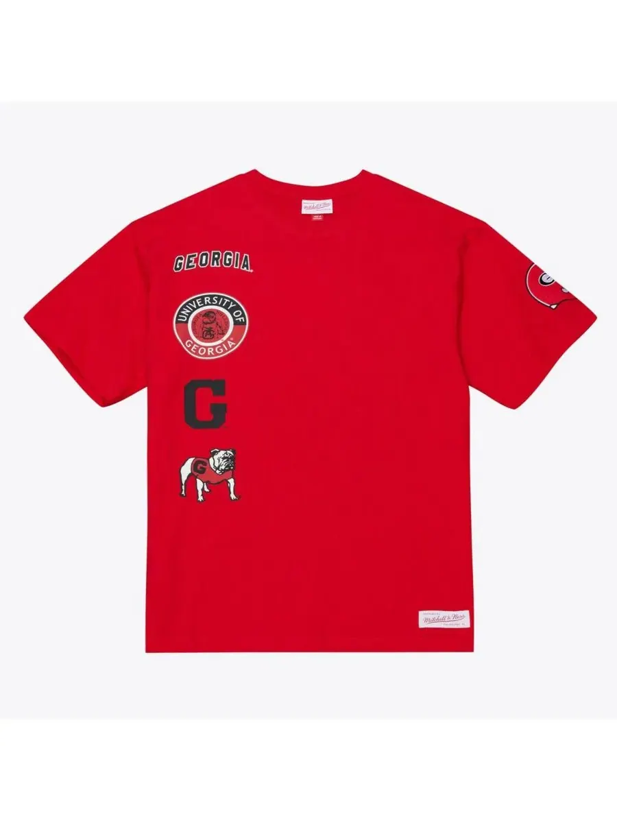 Футболка с принтом Double Clutch Premium Mitchell & Ness