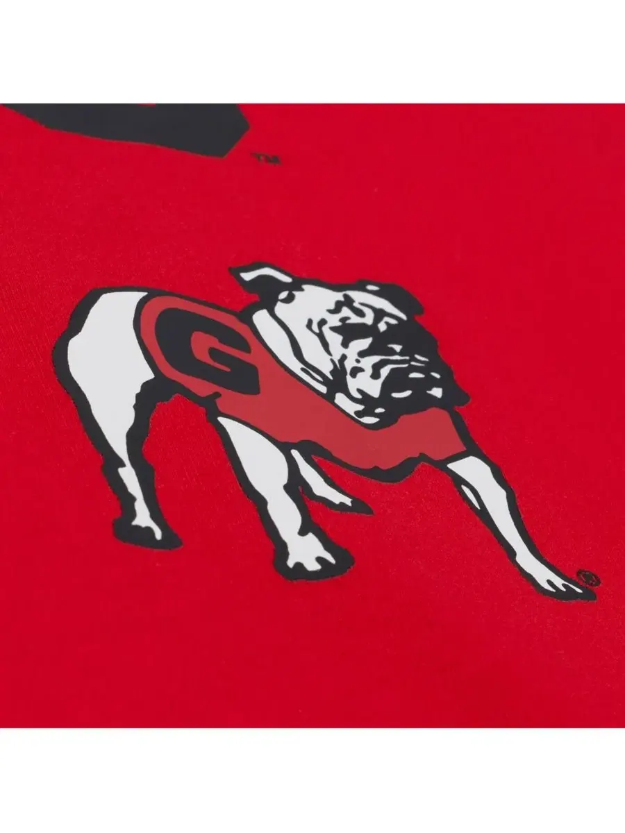 Футболка с принтом Double Clutch Premium Mitchell & Ness — изображение 3 из 4, красный