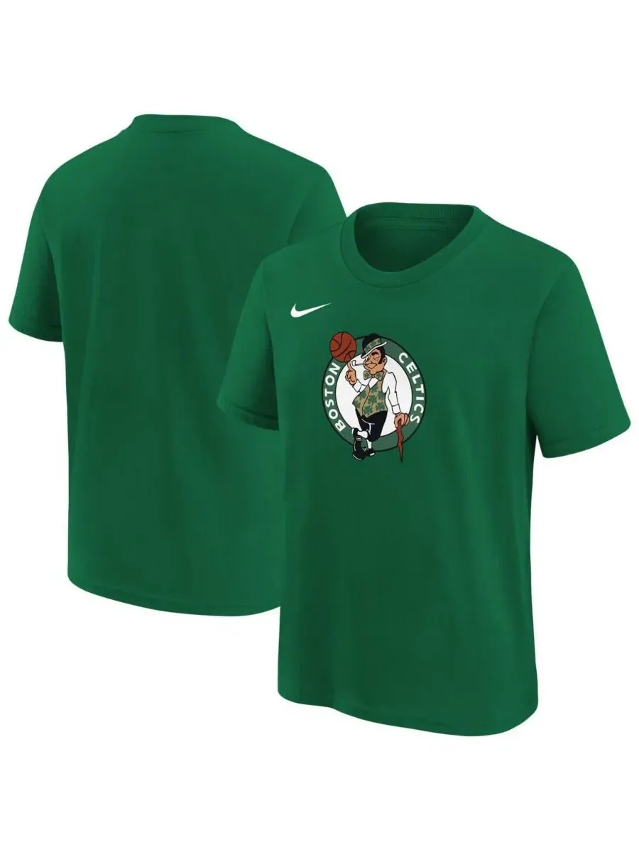 Футболка с логотипом команды Kelly Green Nike