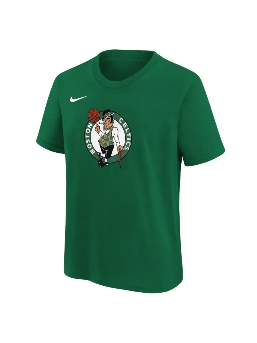 Футболка с логотипом команды Kelly Green Nike — изображение 2 из 3, зеленый