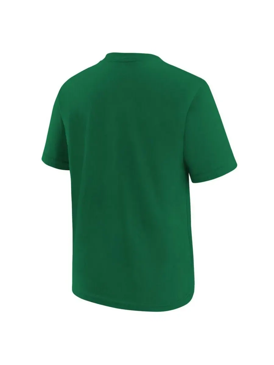 Футболка с логотипом команды Kelly Green Nike — изображение 3 из 3, зеленый