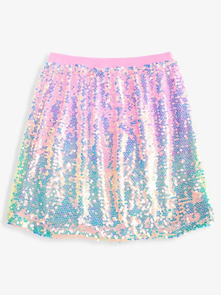 Юбка с пайетками Rainbow Sequin Epic Threads, Et Ombre Sequin — 2