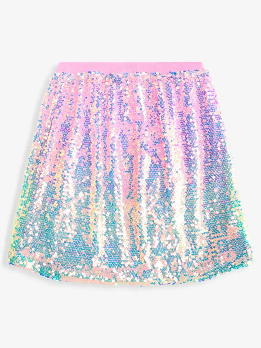 Юбка с пайетками Rainbow Sequin Epic Threads, Et Ombre Sequin — 3