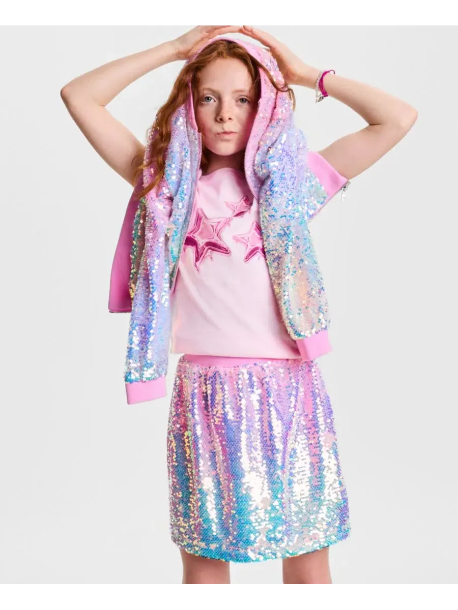 Юбка с пайетками Rainbow Sequin Epic Threads, Et Ombre Sequin — 5
