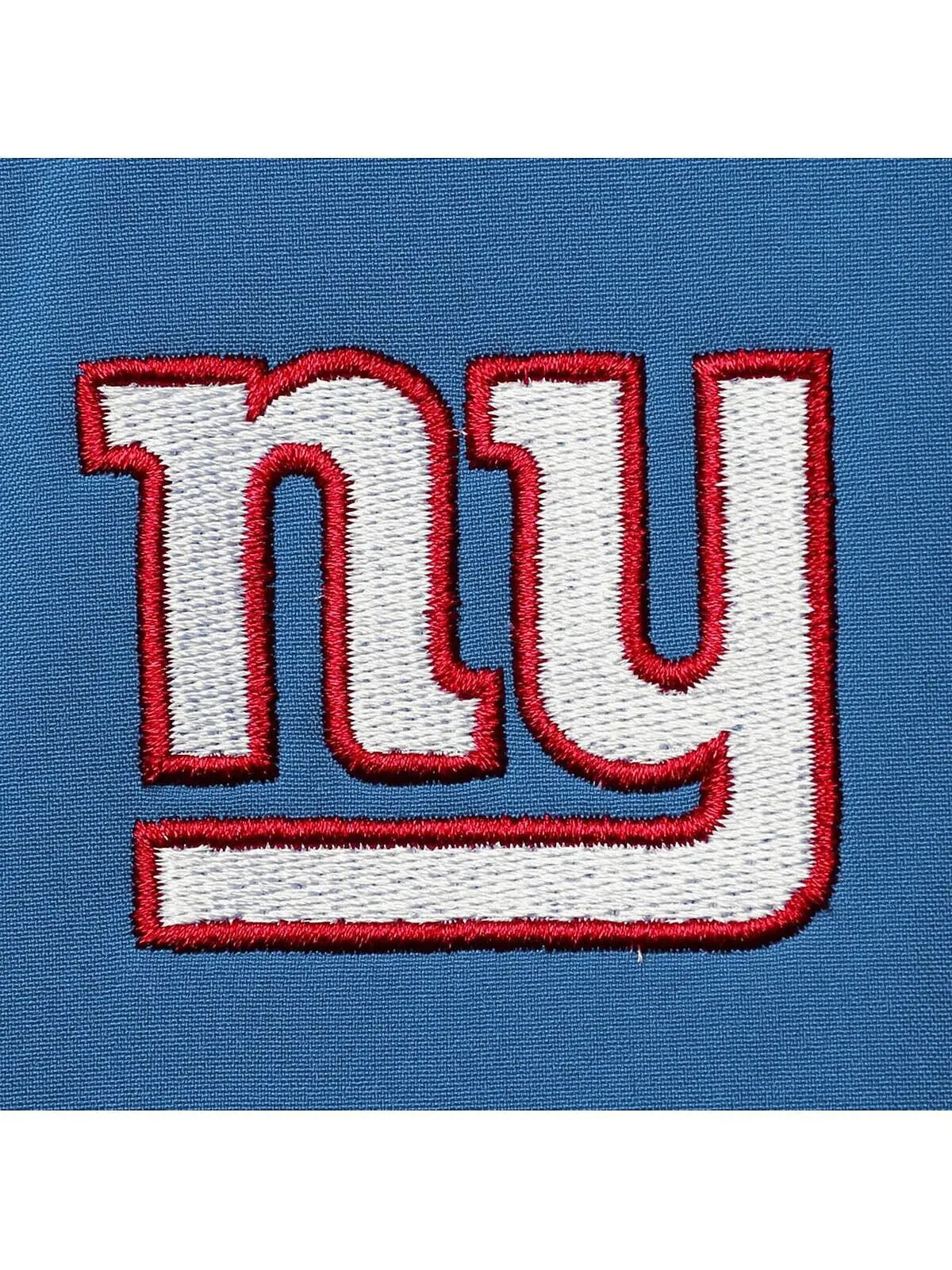 Мужская куртка royal new york giants big and tall sonoma softshell с молнией во всю длину Dunbrooke — изображение 2 из 4