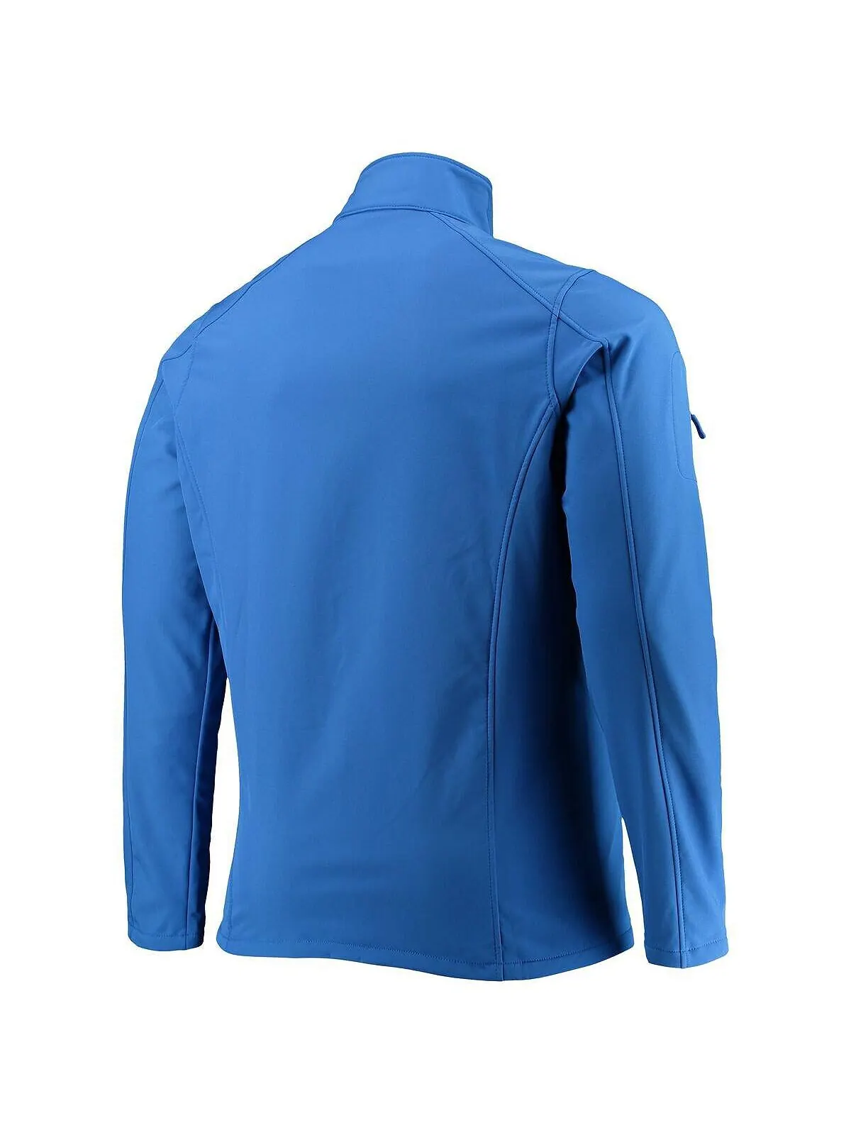 Мужская куртка royal new york giants big and tall sonoma softshell с молнией во всю длину Dunbrooke — изображение 3 из 4
