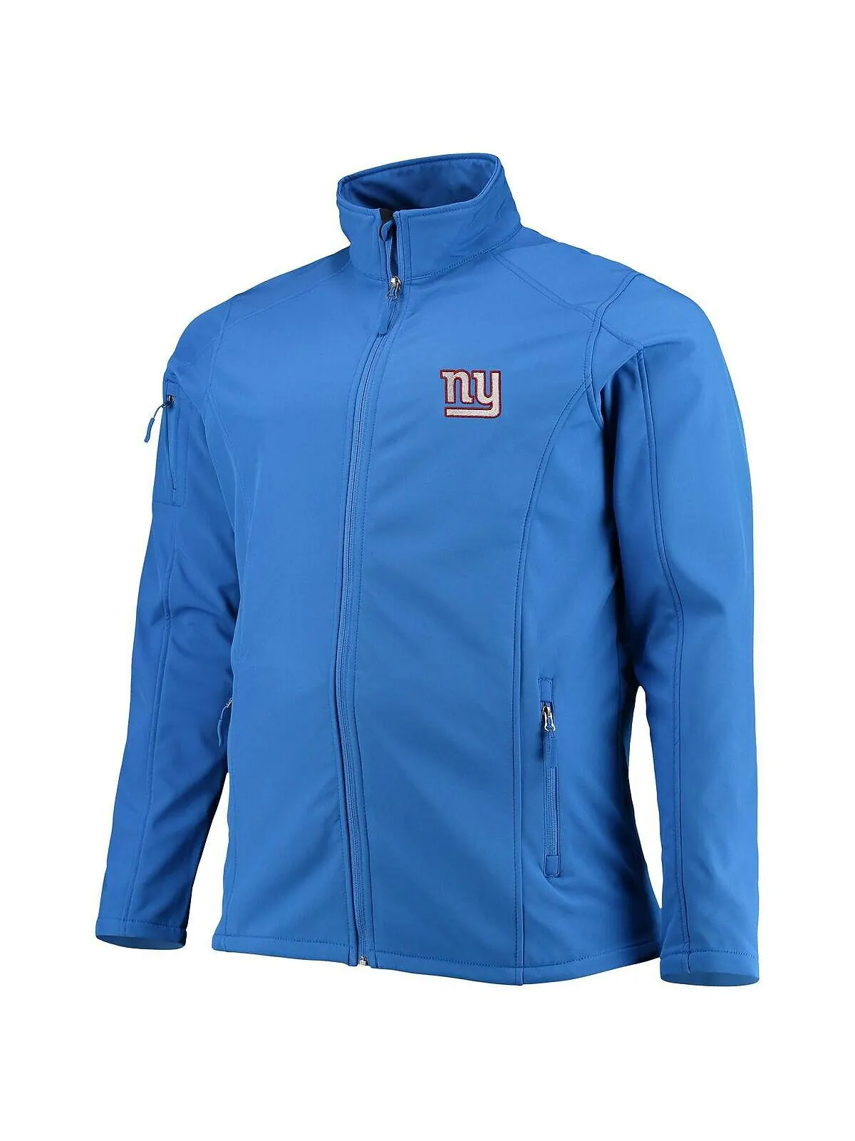 Мужская куртка royal new york giants big and tall sonoma softshell с молнией во всю длину Dunbrooke — изображение 4 из 4