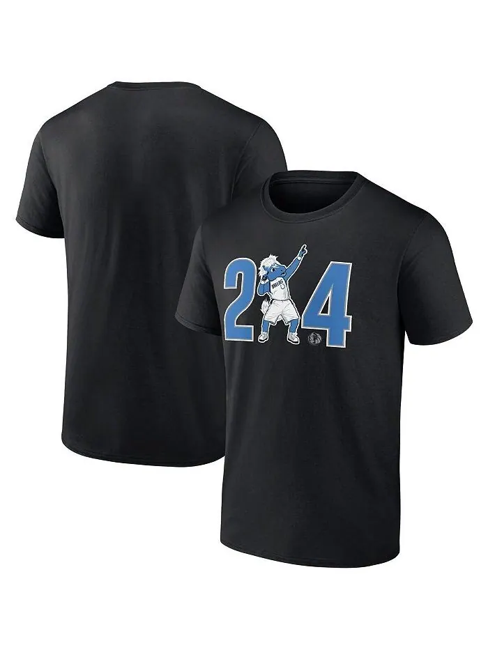 Мужская черная футболка с логотипом Dallas Mavericks Champ 214 Hometown Collection Fanatics