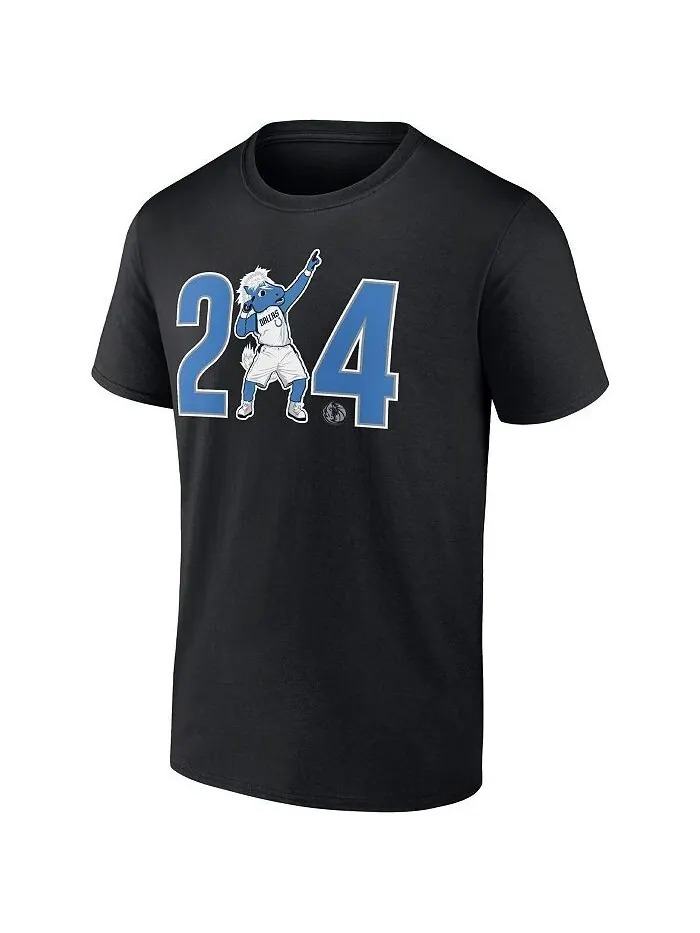 Мужская черная футболка с логотипом Dallas Mavericks Champ 214 Hometown Collection Fanatics — изображение 3 из 3, черный