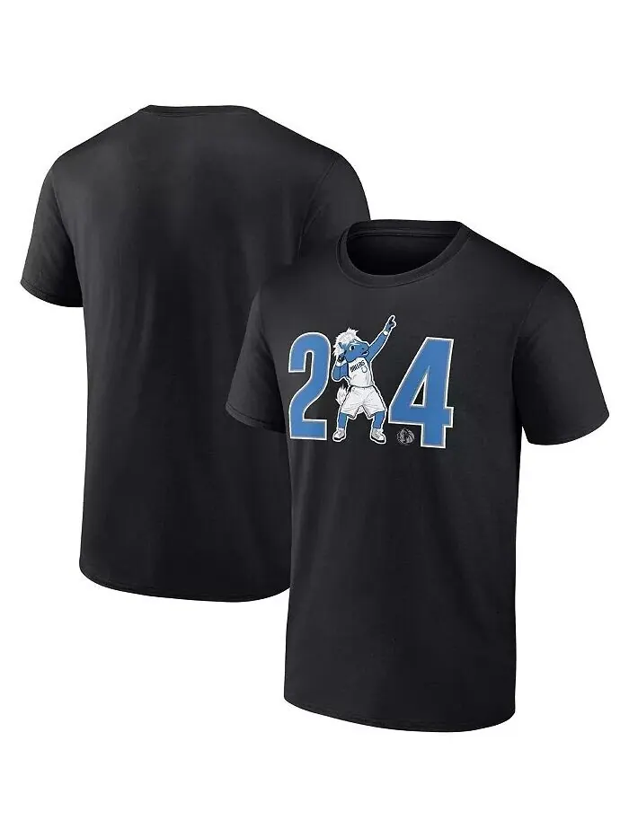 Мужская черная футболка Dallas Mavericks Champ 214 Hometown Collection Fanatics — изображение 1 из 3