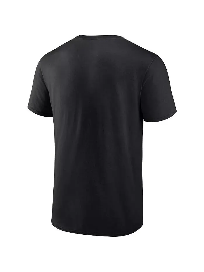 Мужская черная футболка Dallas Mavericks Champ 214 Hometown Collection Fanatics — изображение 2 из 3