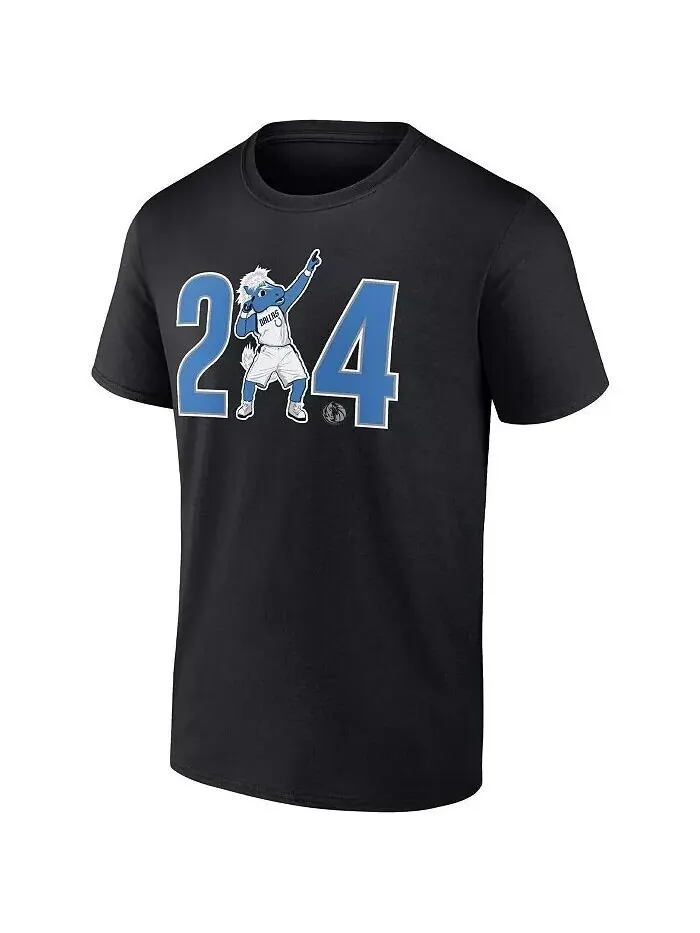 Мужская черная футболка Dallas Mavericks Champ 214 Hometown Collection Fanatics — изображение 3 из 3
