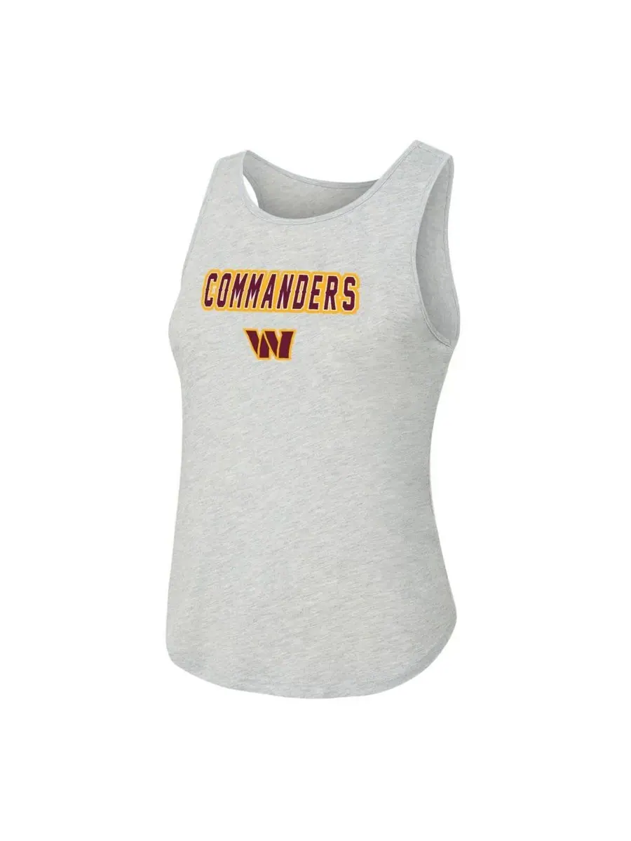 Concepts Sport Женский комплект для сна из двух предметов: майка и брюки в клетку Washington — изображение 5 из 5
