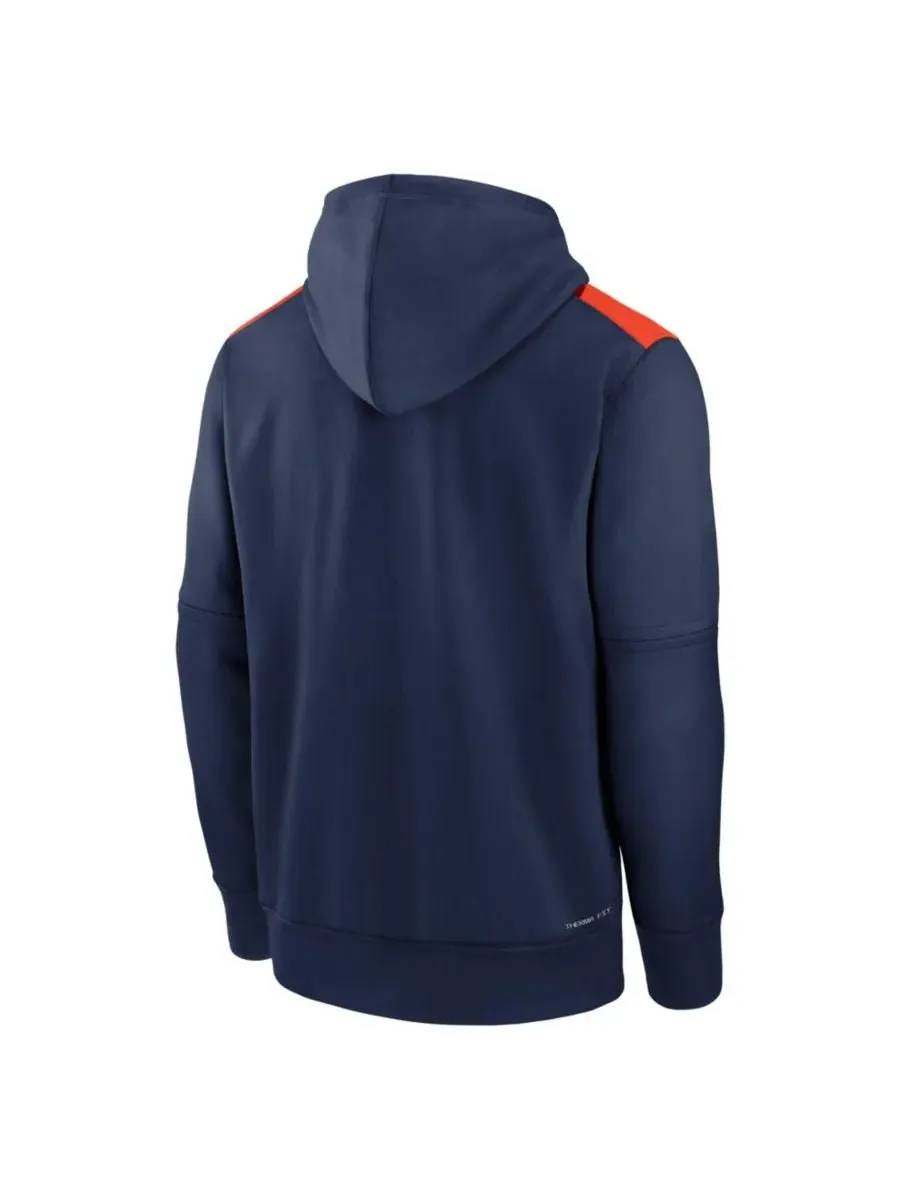 Nike Мужская темно-синяя толстовка с капюшоном Houston Astros 2025 City Connect Authentic — изображение 3 из 3, темно-синий