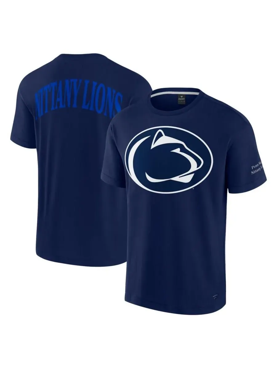 Fanatics Мужская темно-синяя футболка Penn State Nittany Lions Iconic