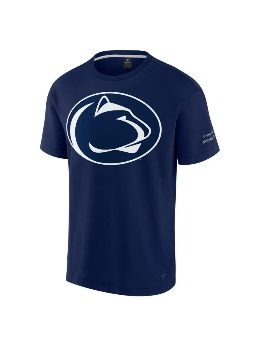 Fanatics Мужская темно-синяя футболка Penn State Nittany Lions Iconic — изображение 2 из 3, темно-синий