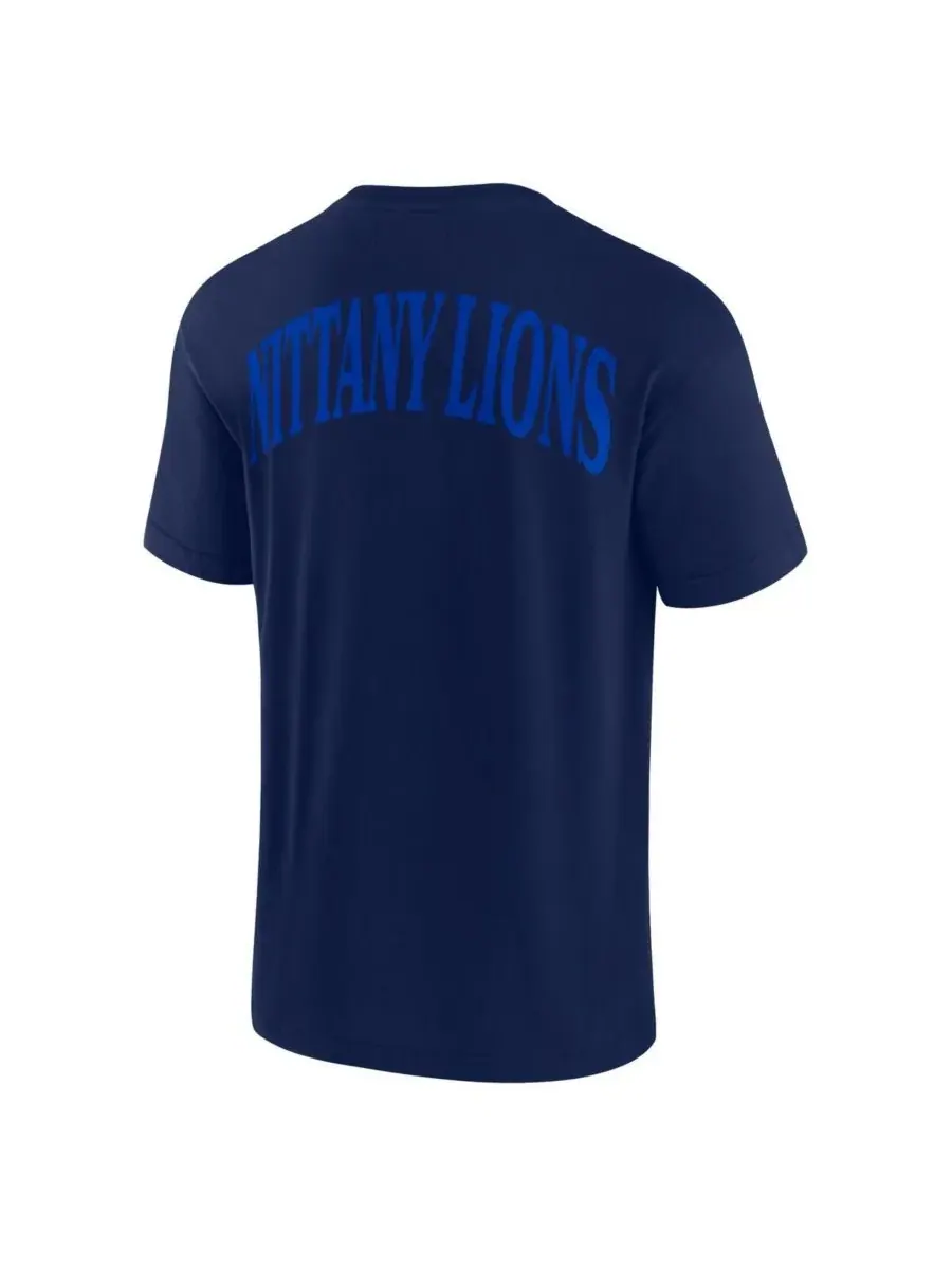 Fanatics Мужская темно-синяя футболка Penn State Nittany Lions Iconic — изображение 3 из 3, темно-синий