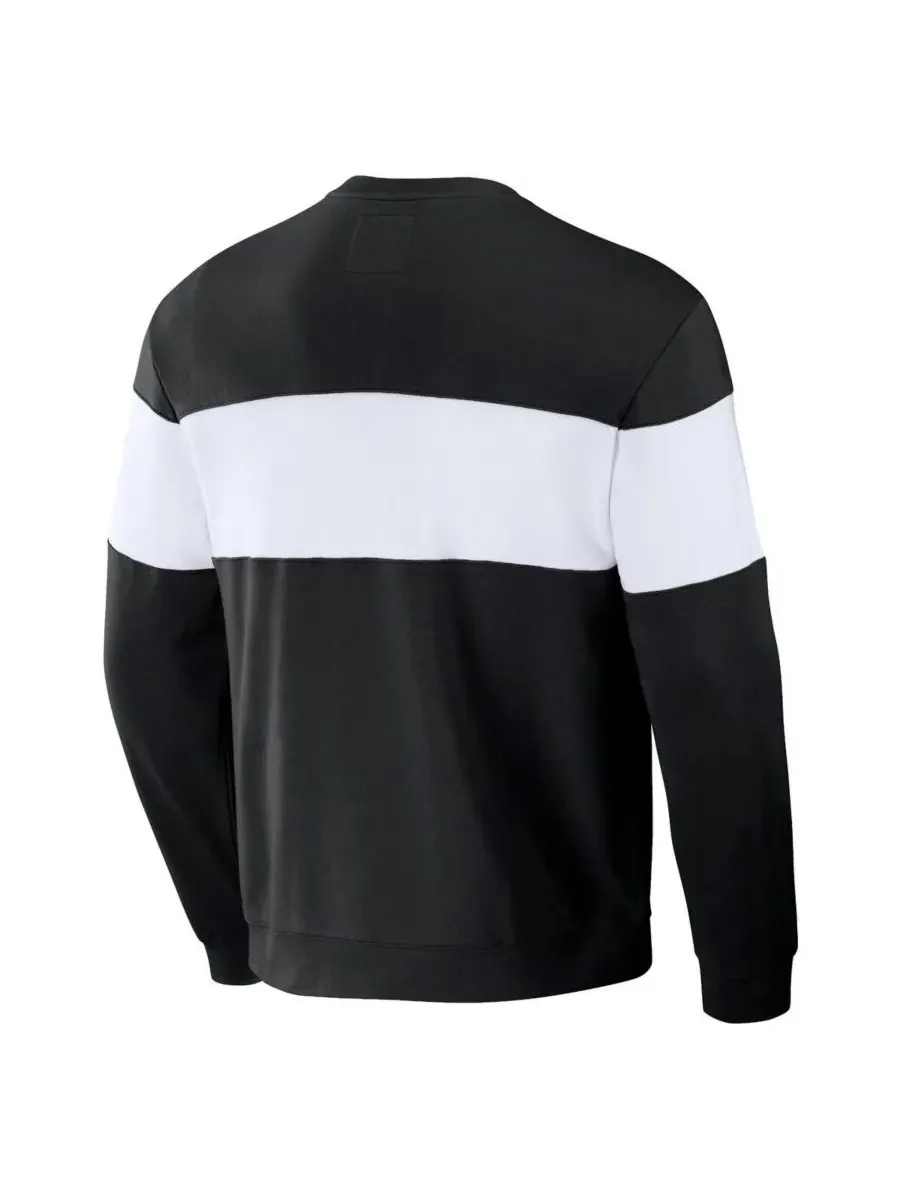 Fanatics Мужская толстовка Darius Rucker Collection от Black San Francisco Giants в полоску — изображение 2 из 3, черный