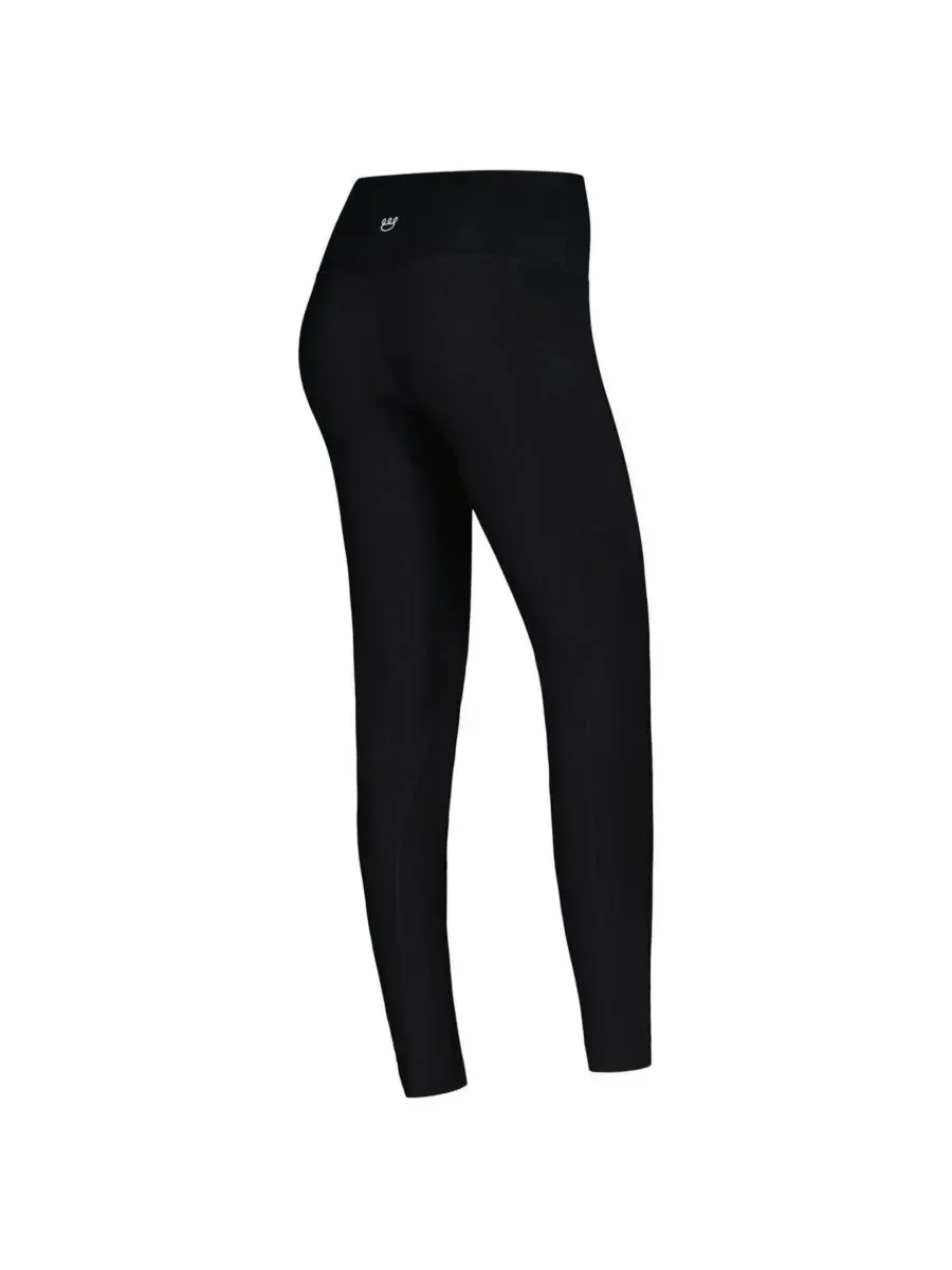 Kadyluxe Женские черные леггинсы Colorado Buffaloes 7/8 из комбинированной ткани с карманами — изображение 3 из 3, черный