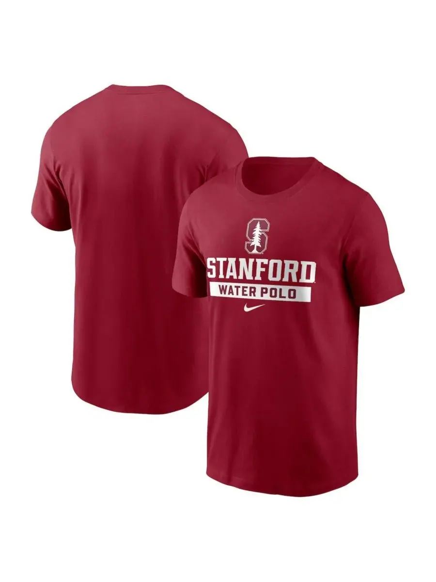 Мужская футболка для водного поло Cardinal Stanford Cardinal Nike