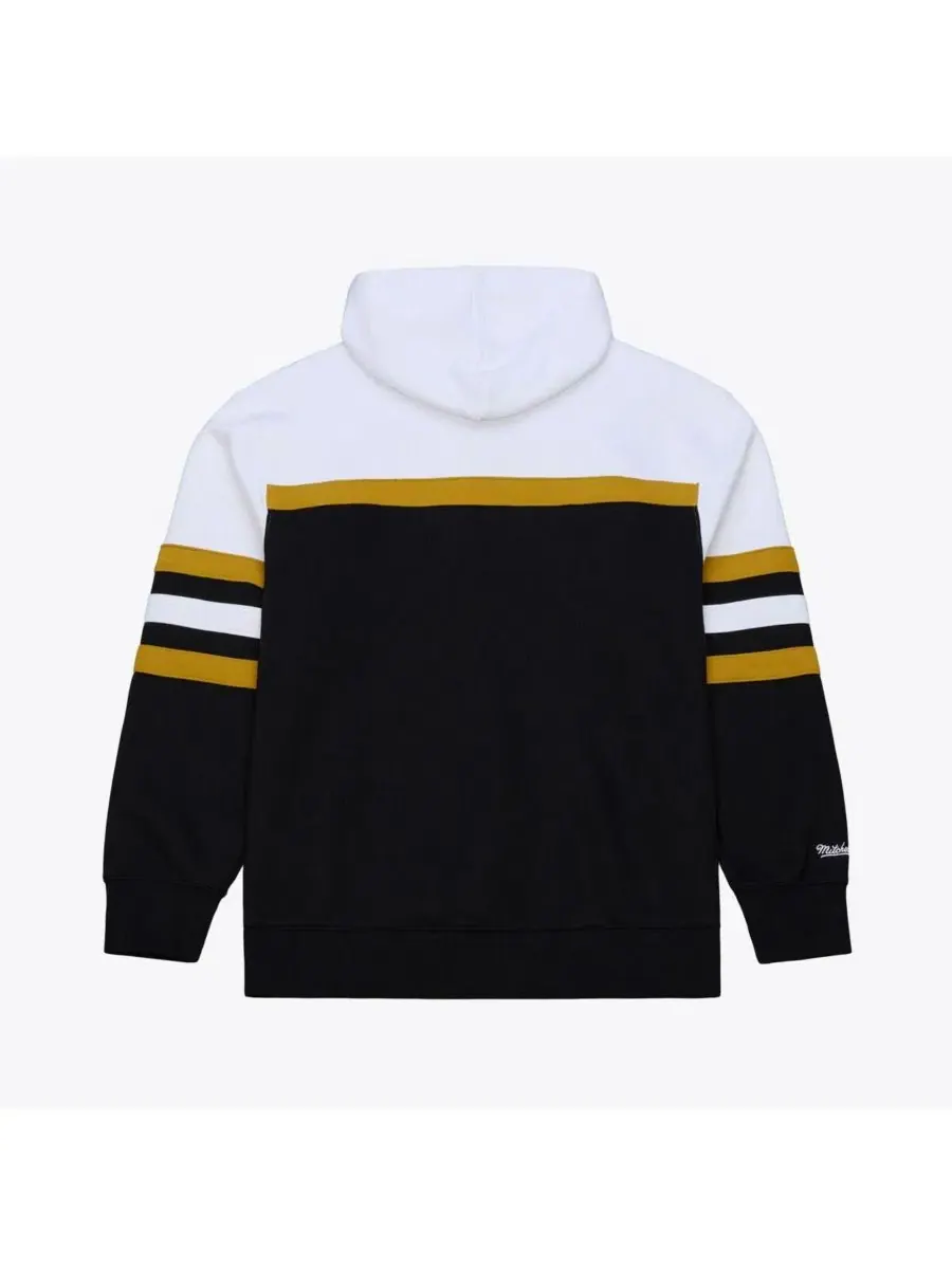 Мужская черная толстовка с логотипом тренера команды Baltimore Ravens Mitchell & Ness — изображение 4 из 4, черный