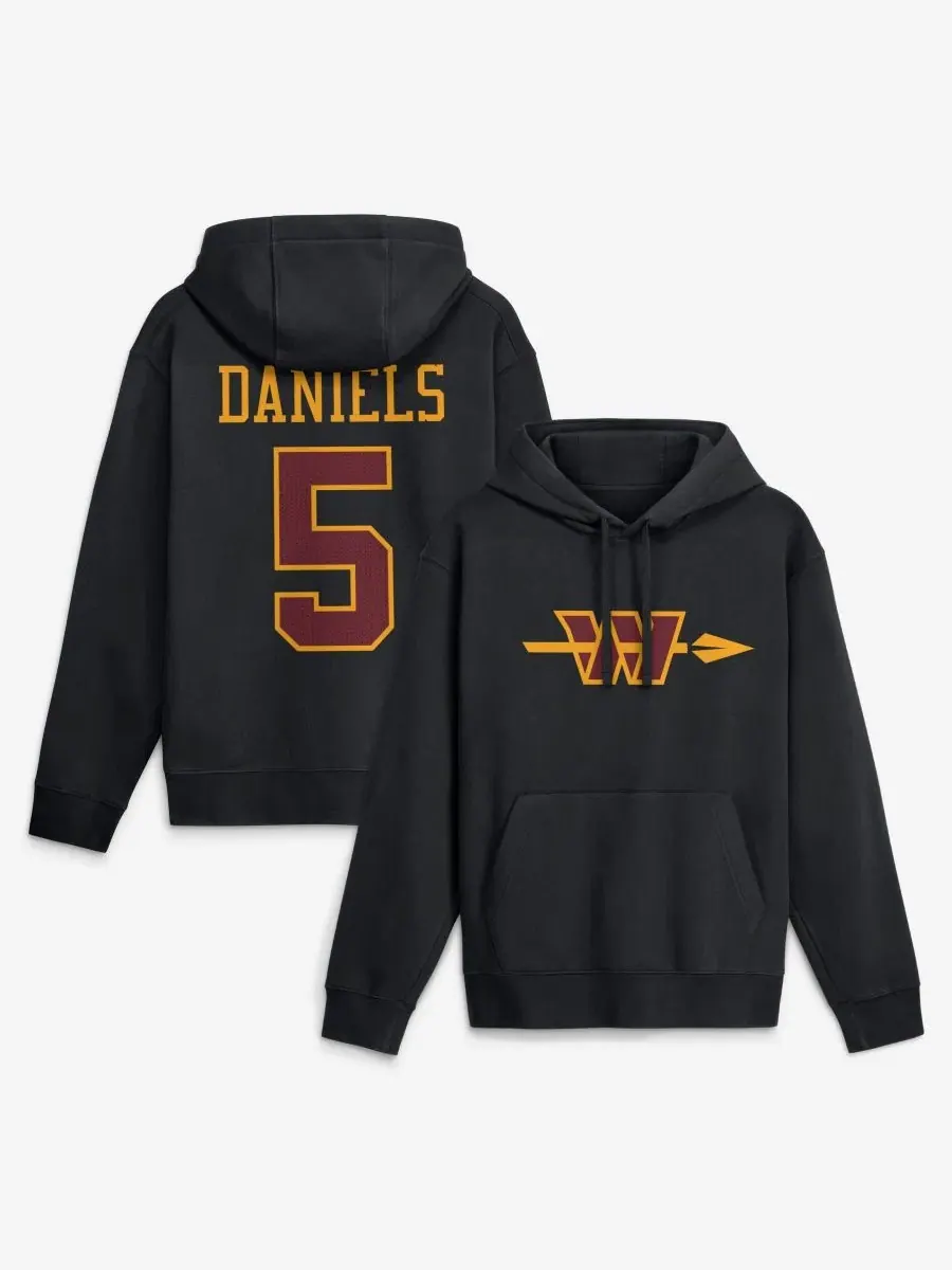 Худи Nike с принтом игрока Jayden Daniels