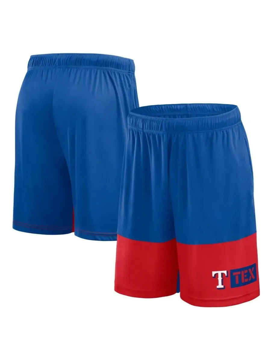 Мужские шорты Royal Texas Rangers Best of the Best Fanatics