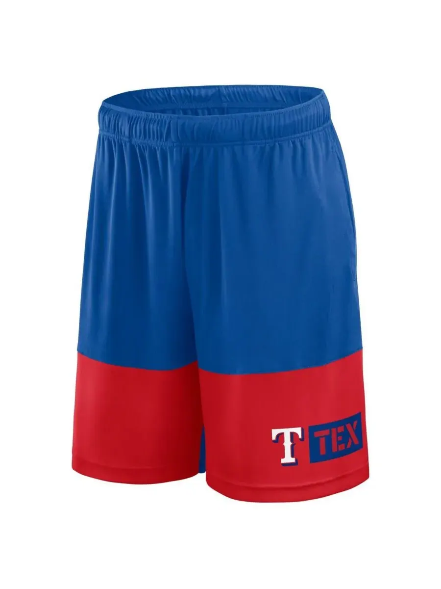 Мужские шорты Royal Texas Rangers Best of the Best Fanatics — изображение 2 из 3, королевский