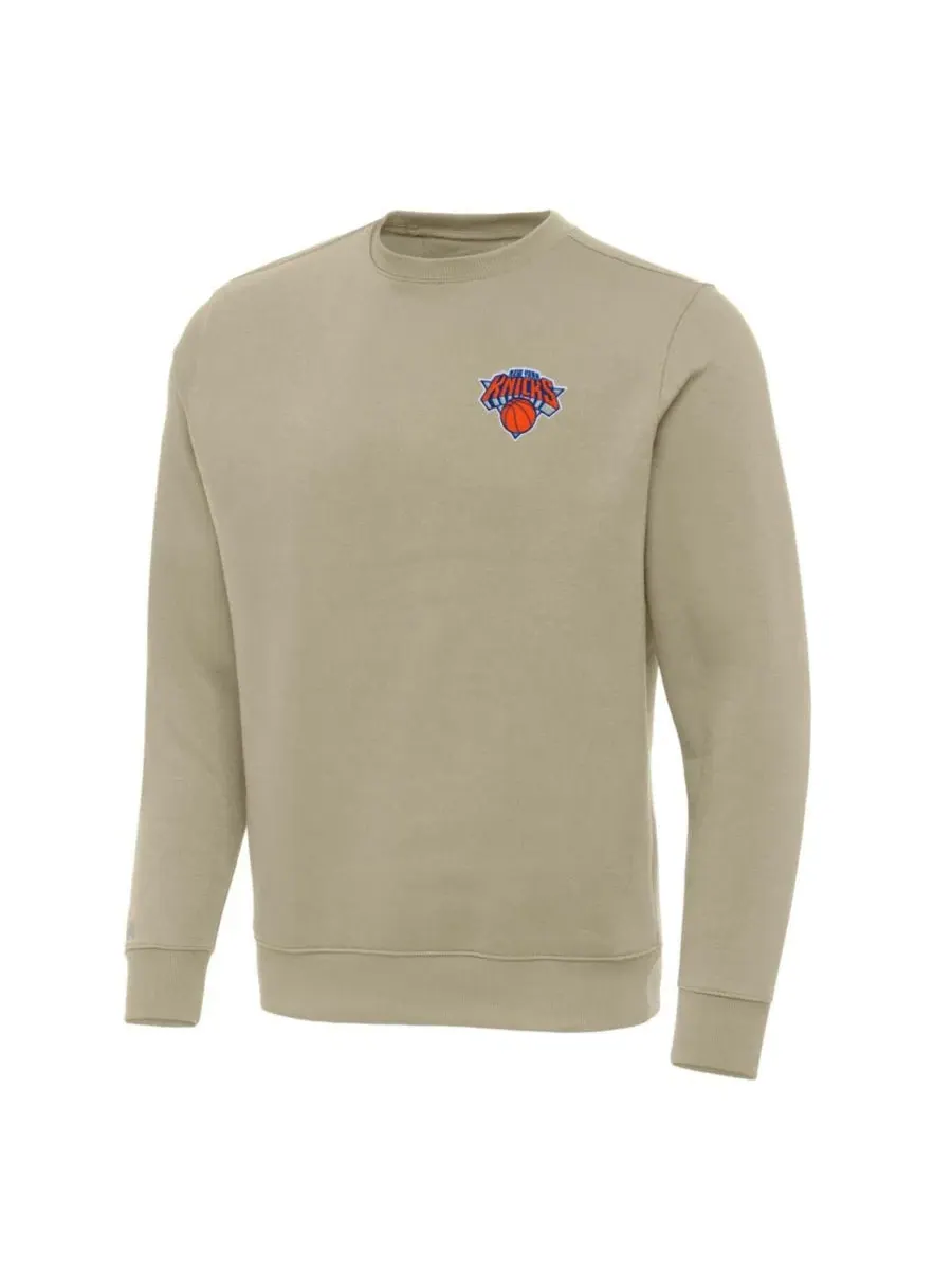 Свитшот с круглым вырезом Victory New York Knicks Antigua