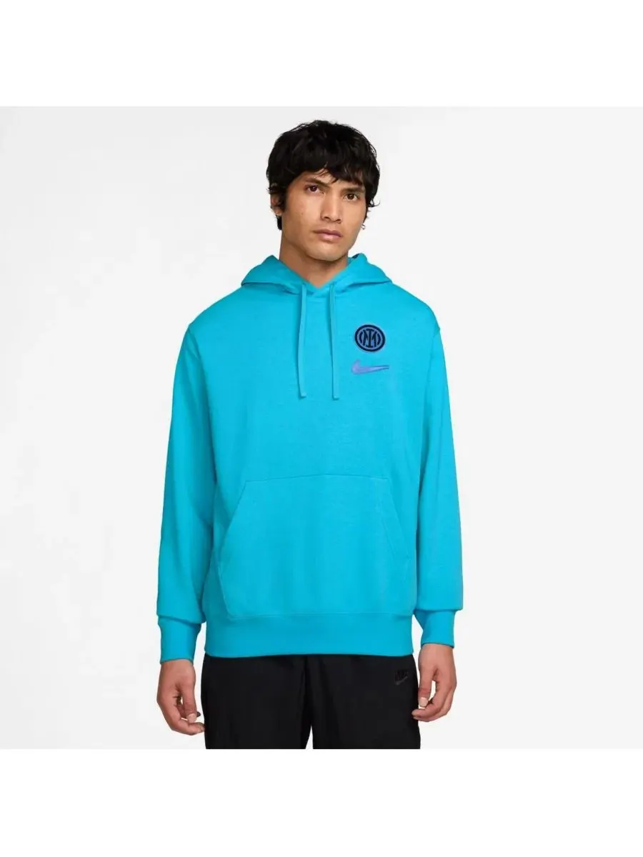 Худи с флисом и принтом, модель Inter Milan Club Nike