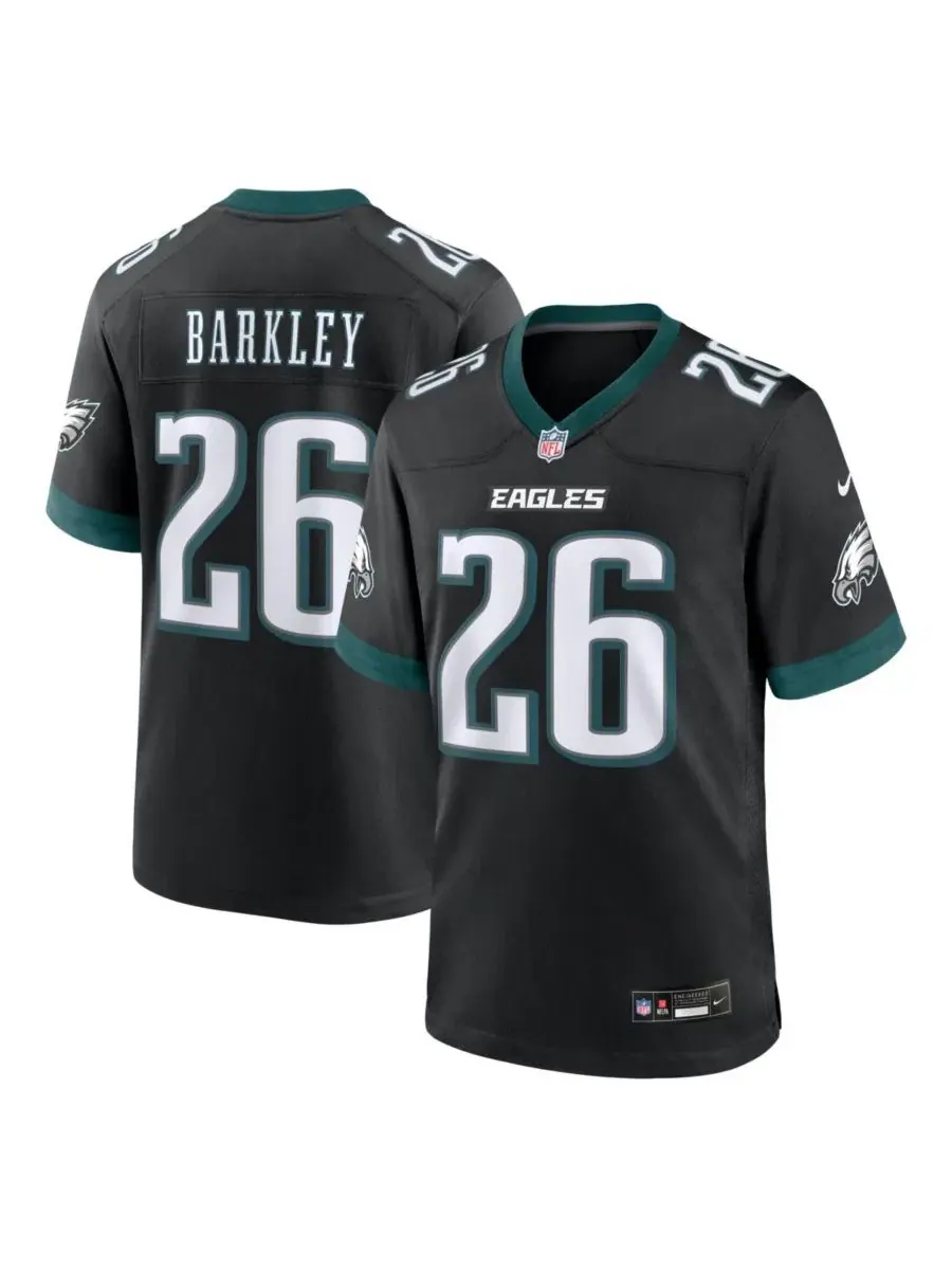Футболка Nike с принтом, Saquon Barkley