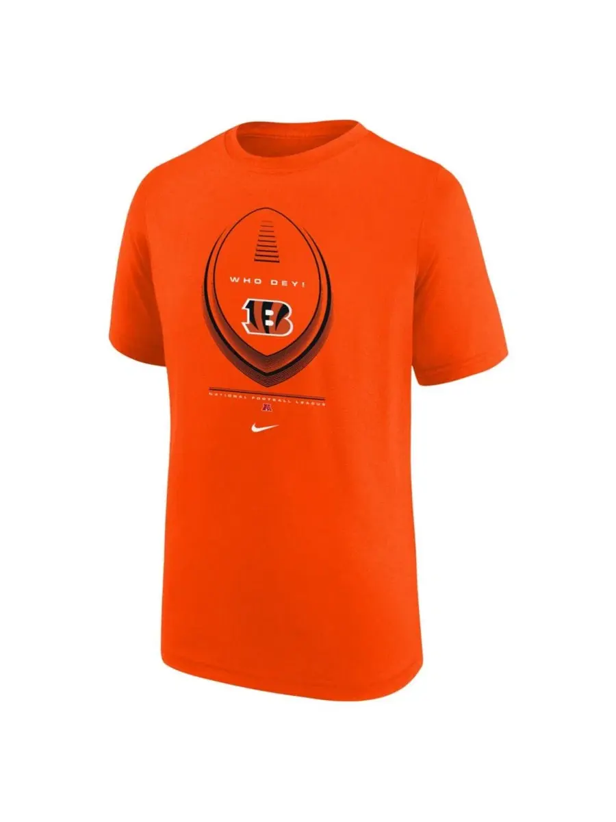 Футболка с коротким рукавом Dri-FIT Icon Legend Nike — изображение 3 из 3, оранжевый