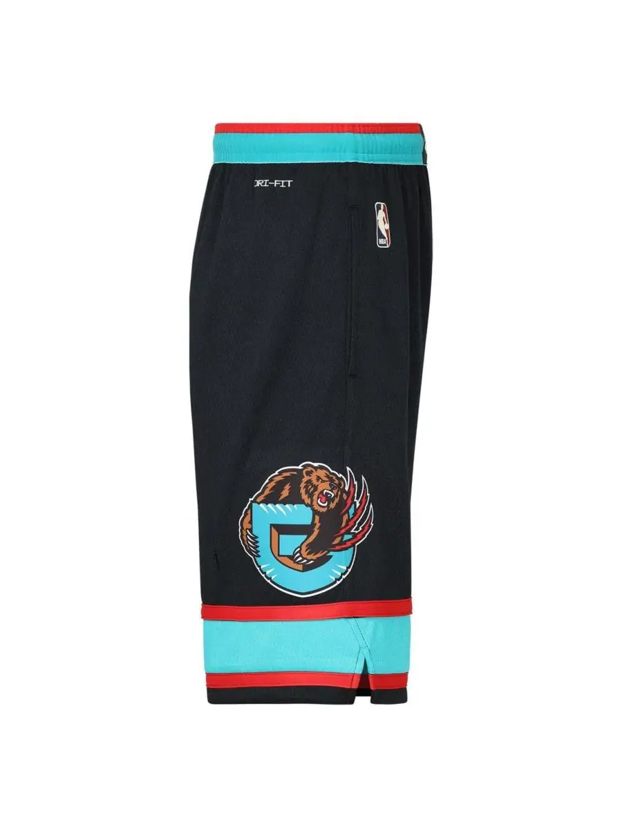 Шорты баскетбольные Dri-FIT Swingman с принтом, бренд Nike — изображение 4 из 4, черный