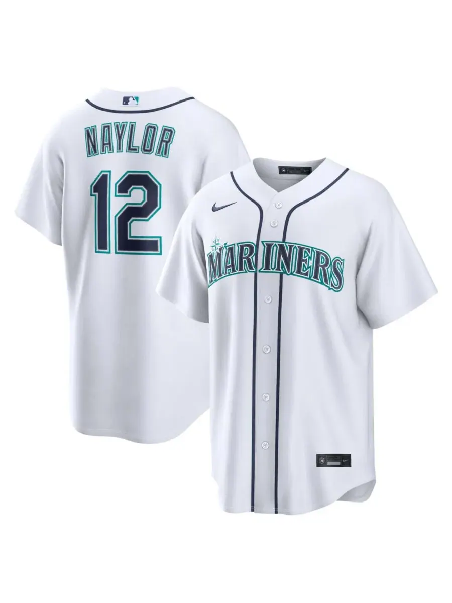 Мужская реплика джерси Josh Naylor Seattle Mariners Nike