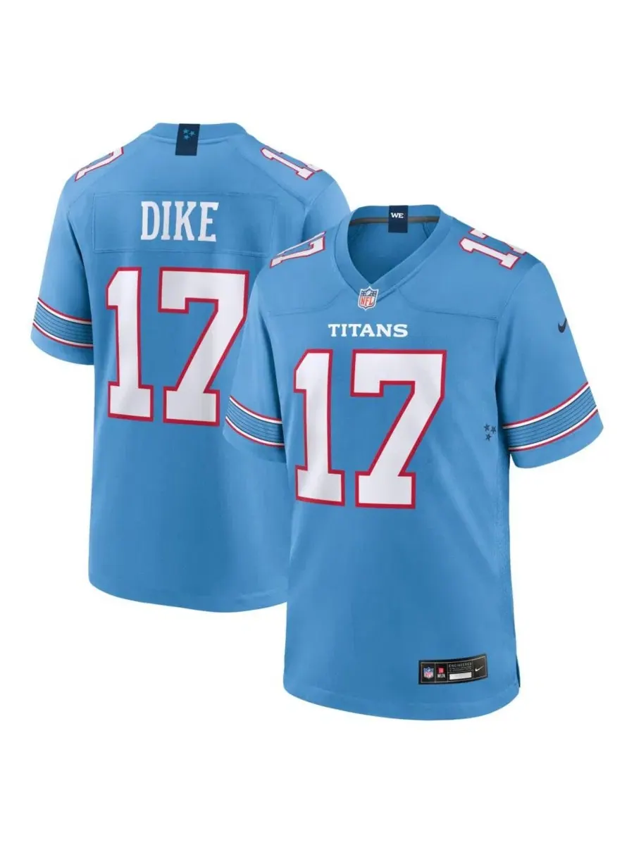 Игровая футболка Nike Chimere Dike Tennessee Titans
