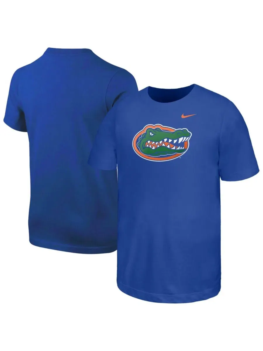 Футболка с длинным рукавом с принтом Florida Gators Logo Nike