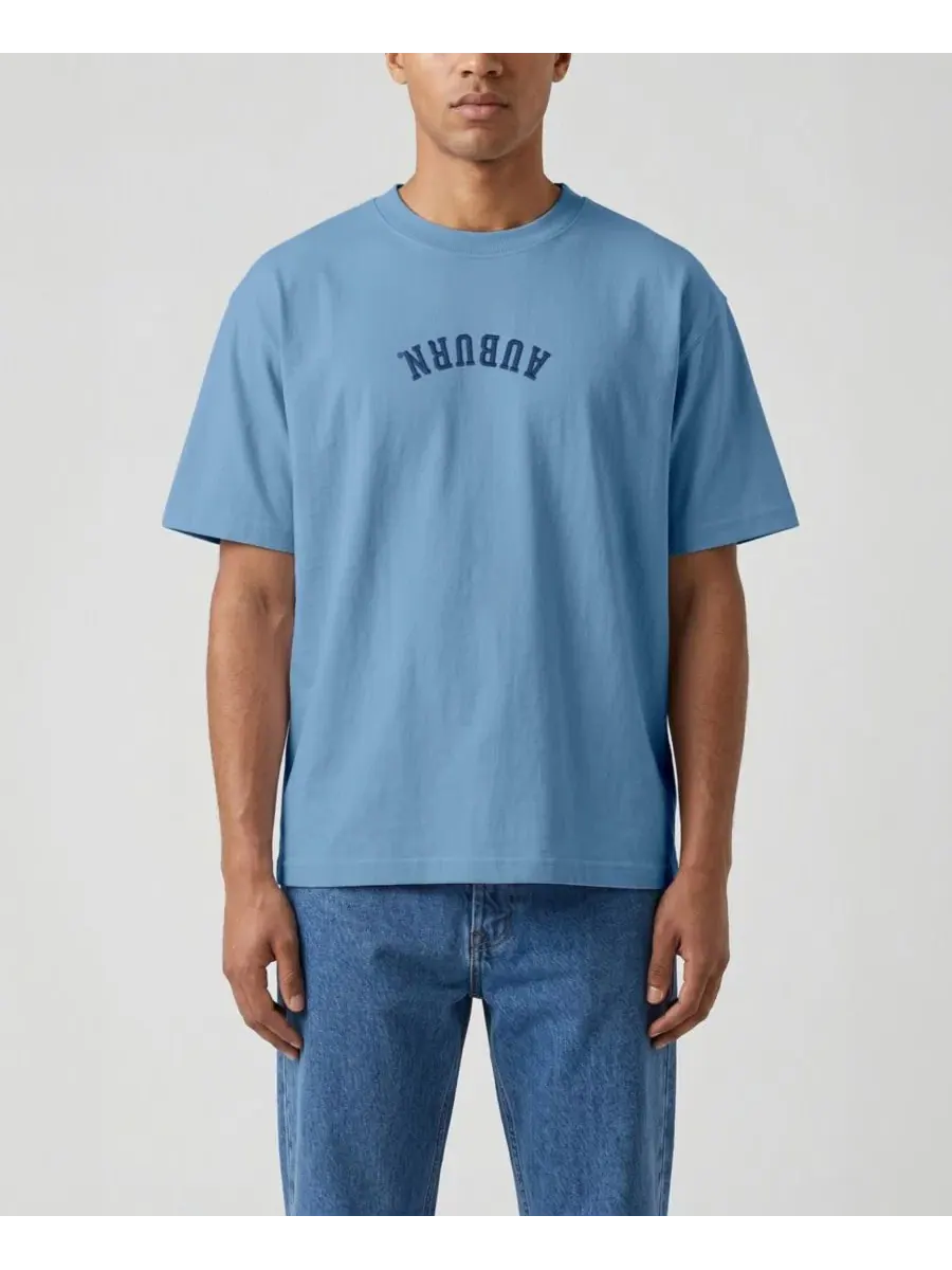 Футболка с вышивкой Auburn Tigers Upside Down Uscape Apparel