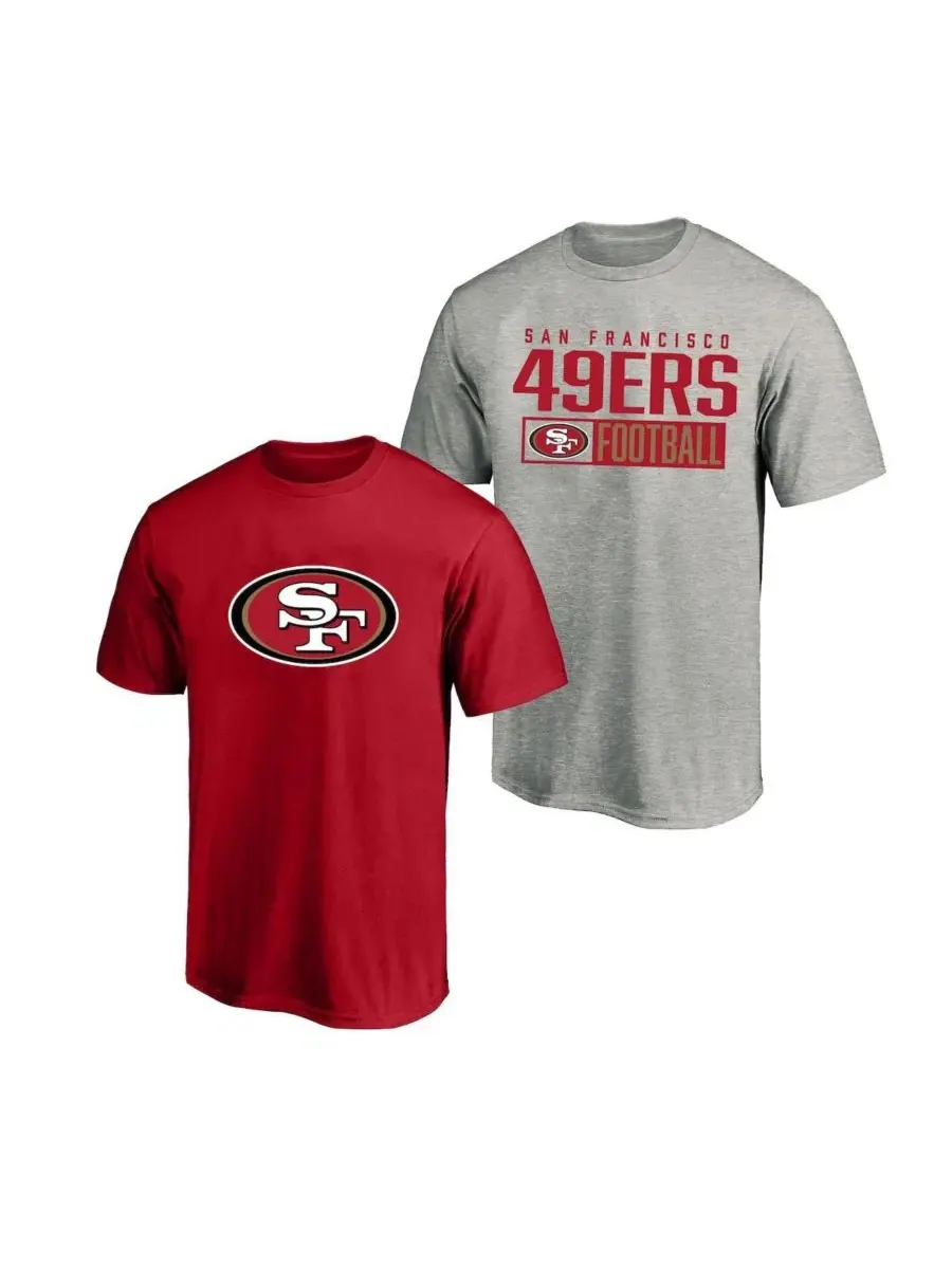 Комплект футболок с коротким рукавом San Francisco 49ers Fanatics