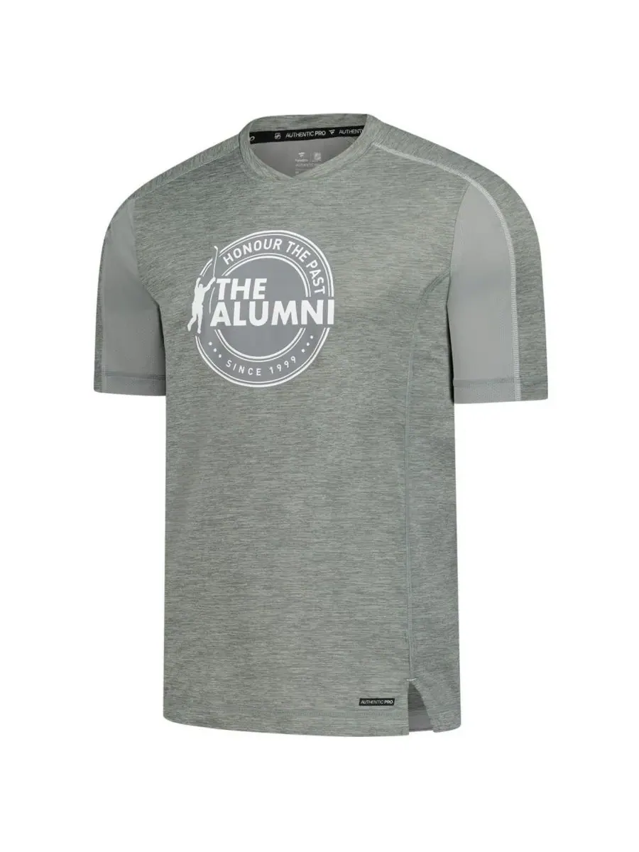 Fanatics Мужская серая футболка Authentic Pro the Alumni Performance — изображение 2 из 3, серый