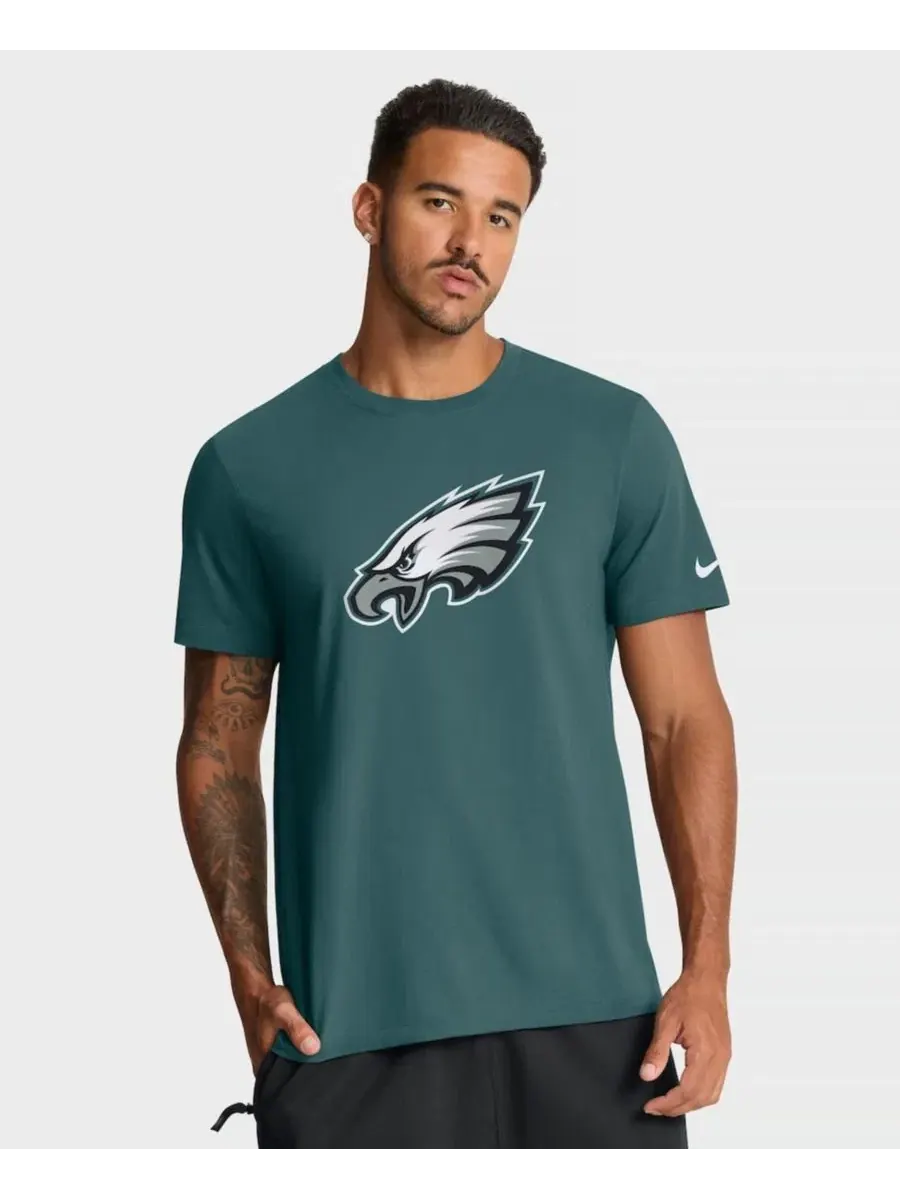 Футболка с принтом Philadelphia Eagles Essential Logo Nike