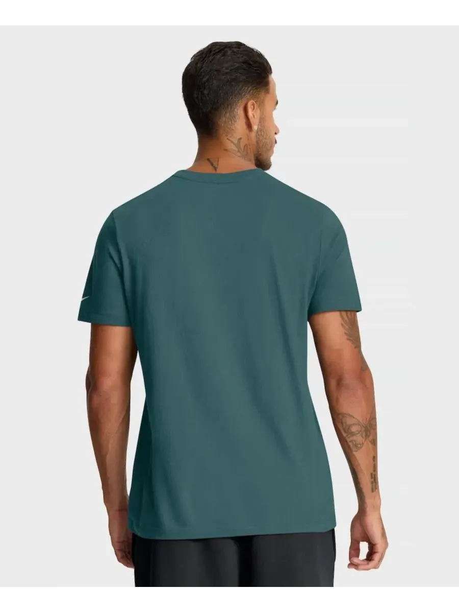 Футболка с принтом Philadelphia Eagles Essential Logo Nike — изображение 4 из 4, зеленый