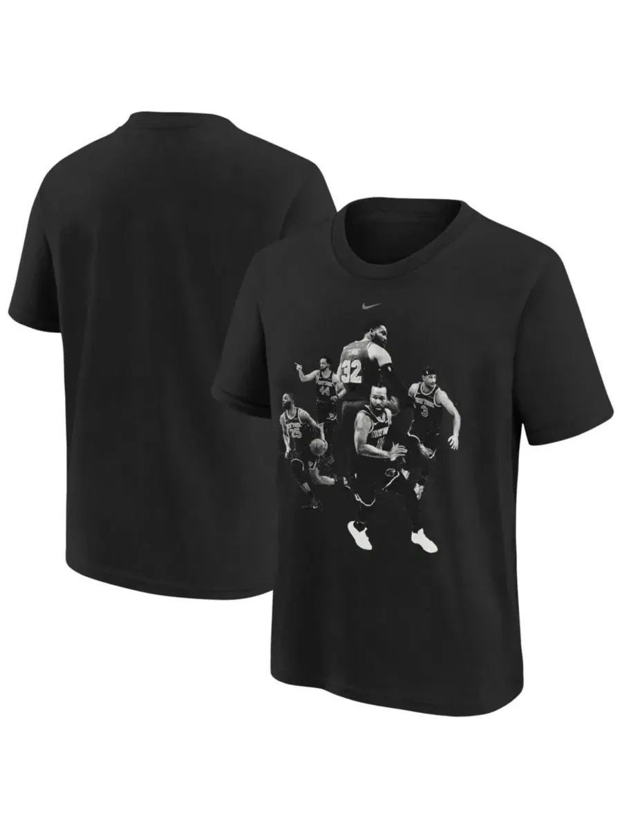 Футболка с принтом New York Knicks Players Nike