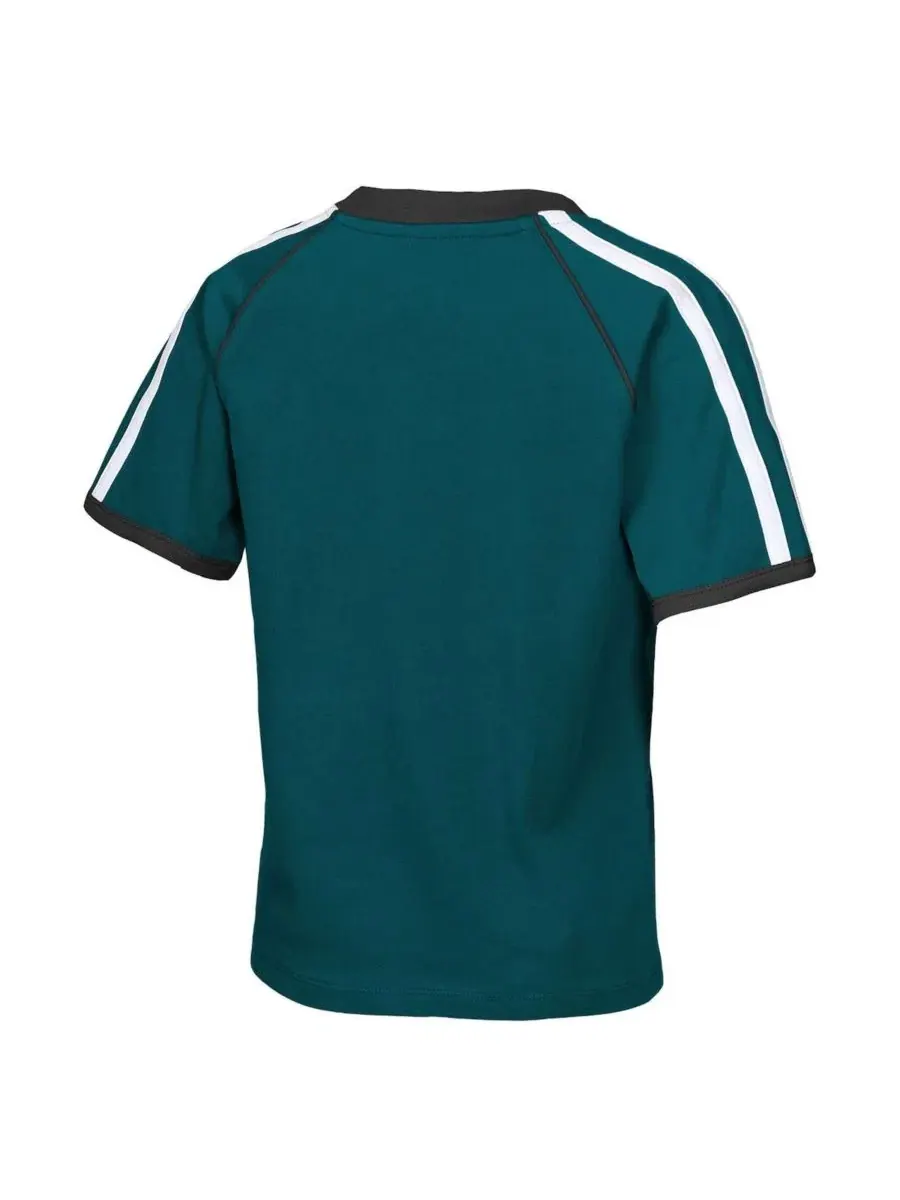 Футболка с длинным рукавом Score Breaker Soccer Outerstuff — изображение 2 из 3, зеленый