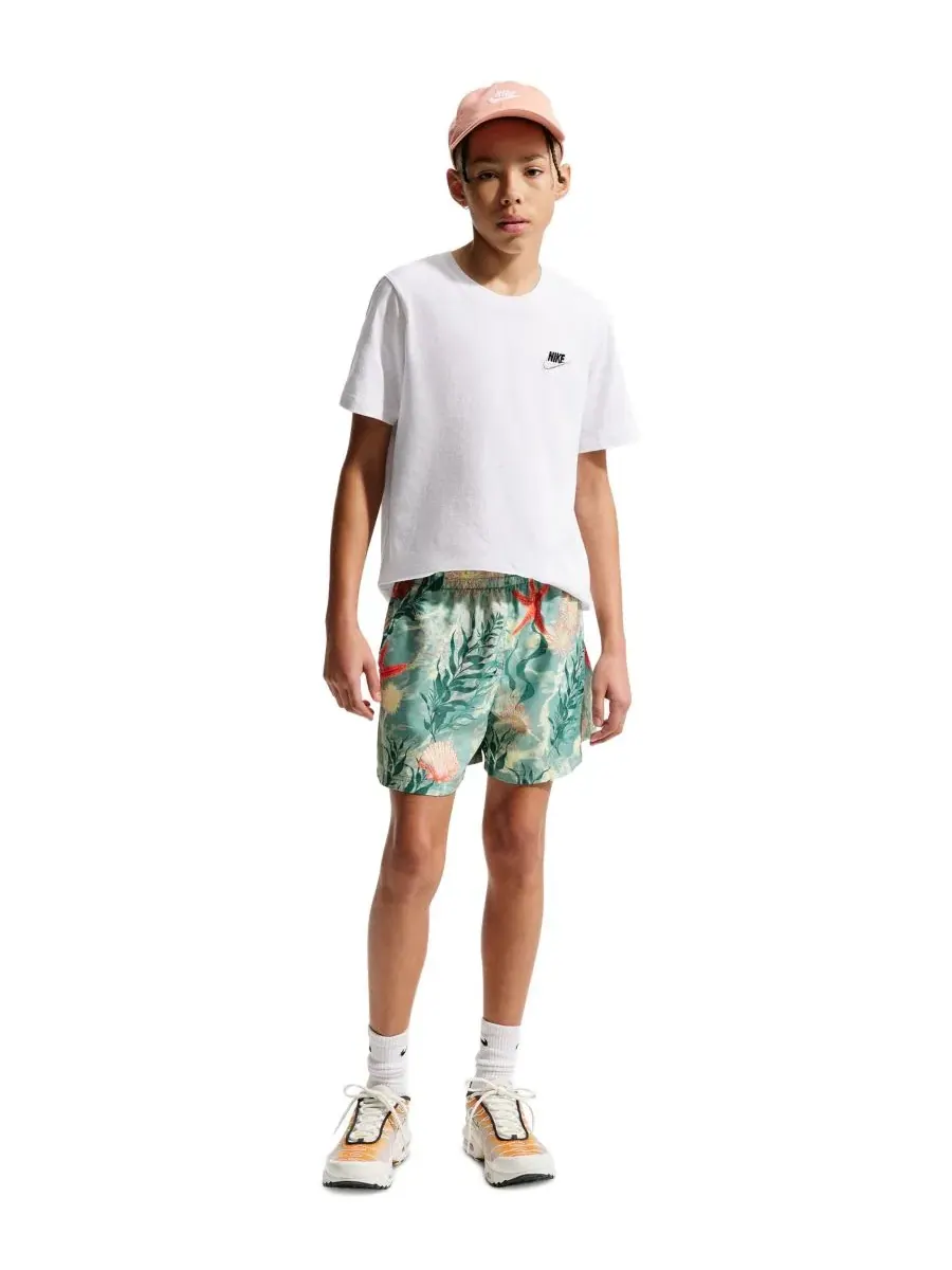 Шорты спортивные с эластичным поясом Nike Sportswear Club, Bicoastal/Cosmic Clay