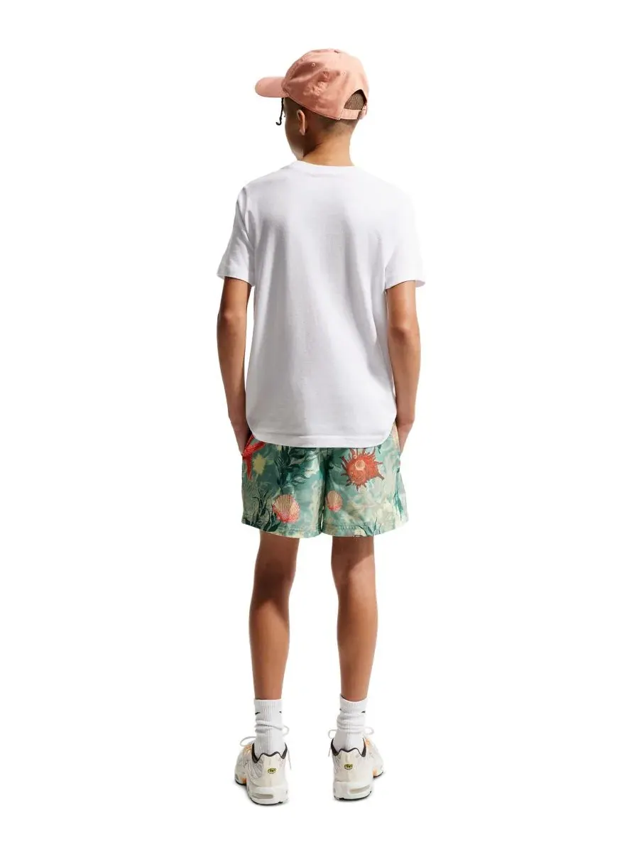 Шорты спортивные с эластичным поясом Nike Sportswear Club, Bicoastal/Cosmic Clay — изображение 5 из 5