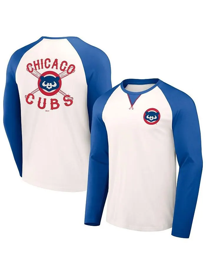 Мужская коллекция Darius Rucker от White, футболка цвета реглан Royal Chicago Cubs Team Color