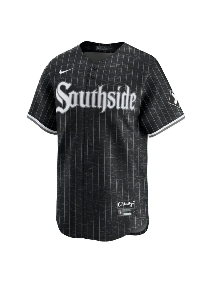 Бейсбольная джерси Nike Chicago White Sox City Connect Limited Jersey — изображение 3 из 5, черный