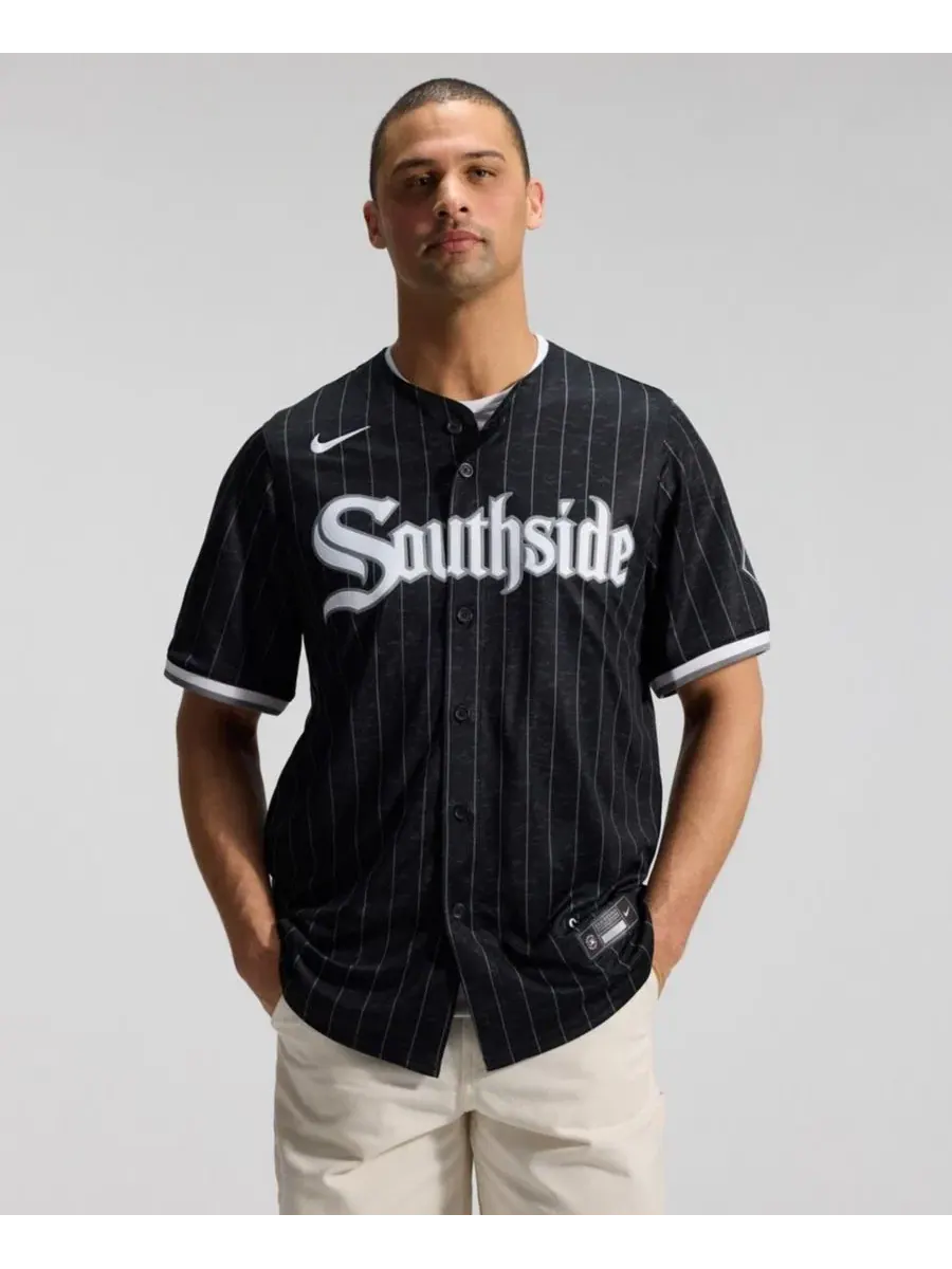 Бейсбольная джерси Nike Chicago White Sox City Connect Limited Jersey — изображение 4 из 5, черный