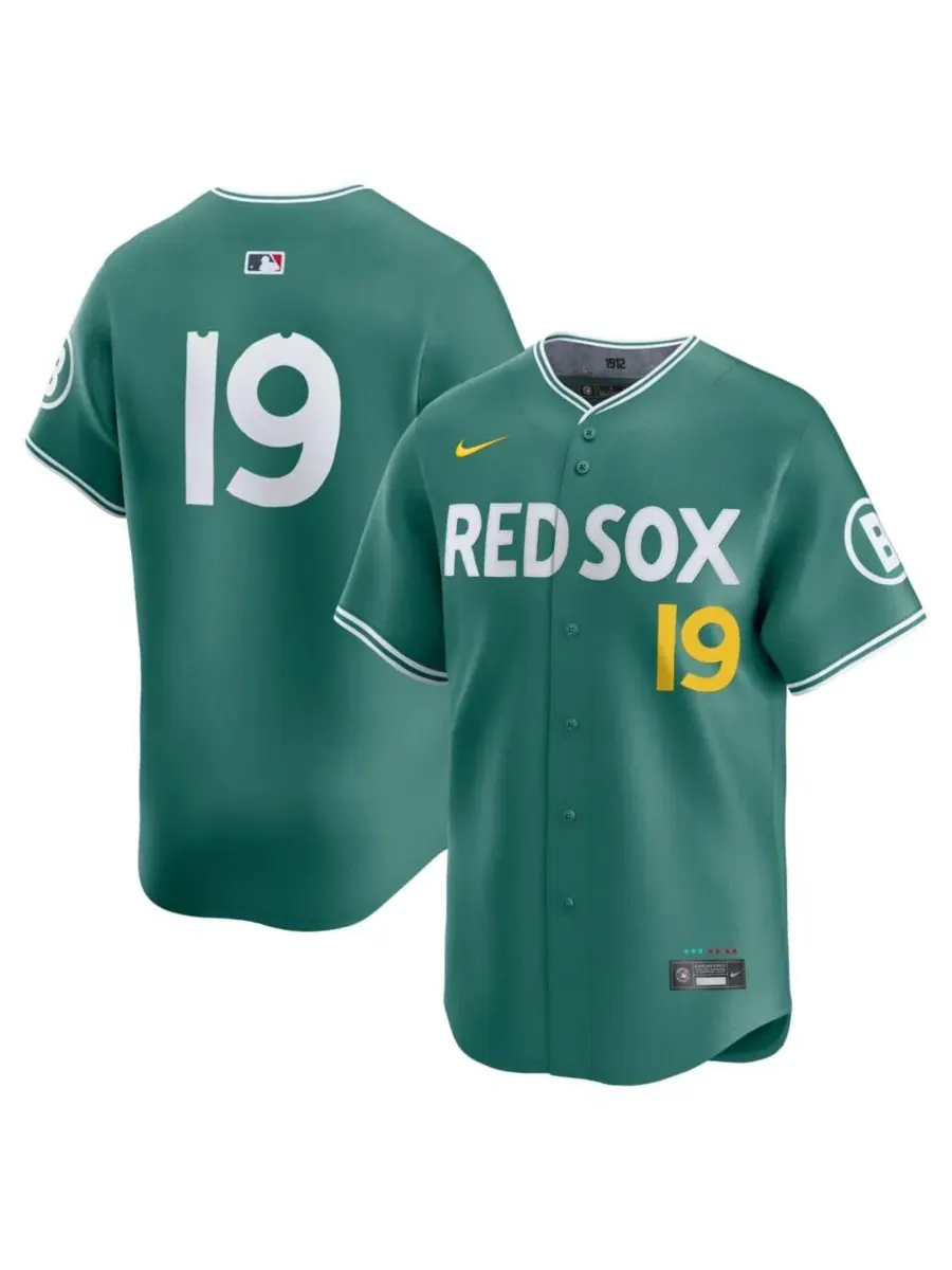 Мужская футболка с коротким рукавом Roman Anthony Green Boston Red Sox City Connect Limited Jersey