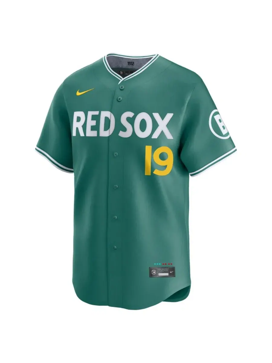 Мужская футболка с коротким рукавом Roman Anthony Green Boston Red Sox City Connect Limited Jersey — изображение 2 из 3